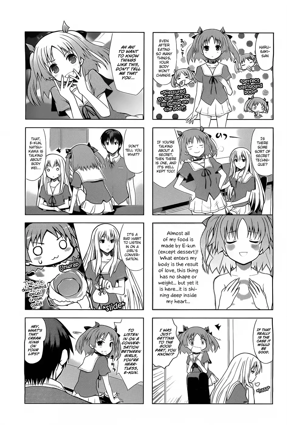 Ore no Kanojo to Osananajimi ga Shuraba Sugiru 4-Koma Chapter 4 6